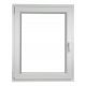 Ablak - PVV ablak 60 x 100/600 x 1000 RU / L White 24H