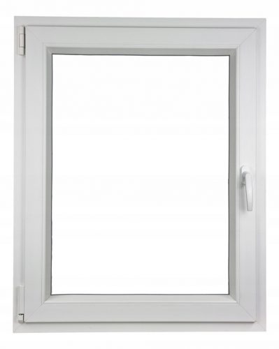 Ablak - PVC Windows 500x600 Ru White, balra