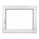 Ablak - PVC ablak 110 x 80/1100 x 800 RU / P White 24H