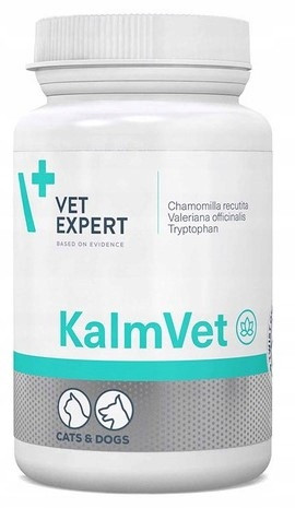 Vitaminok macskáknak - Vetexpert Kalmvet 60 stresszkapszulák