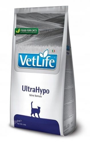 Granulátum macskáknak - Farmina Vet Life Cat Ultrahypo 2 kg