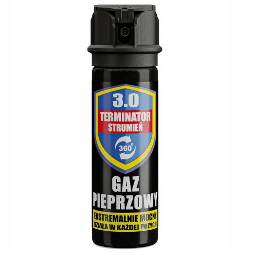 Könny spray - Borsgáz antibanda terminátor 3.0 360 50 ml
