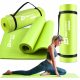 Szőnyeg edzéshez és jógához - Fit Fitness Fitness Mat, anti -Slip jóga