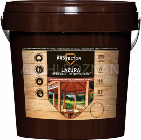 LAZURA felújítási impregnáló 5L Golden Oak