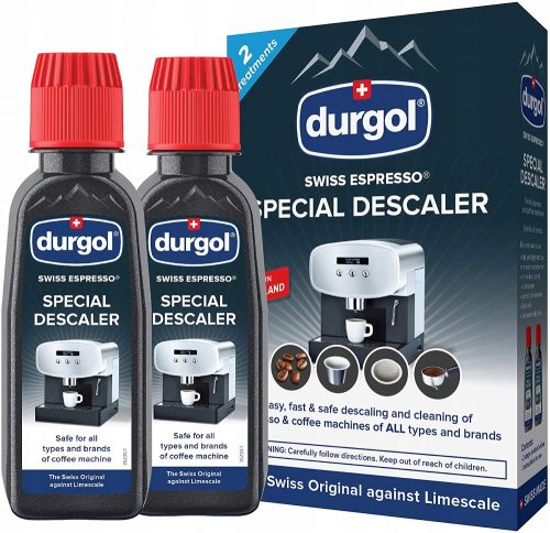  Vízkőoldó készlet Durgol Swiss Espresso gépekhez, 2 x 125 ml