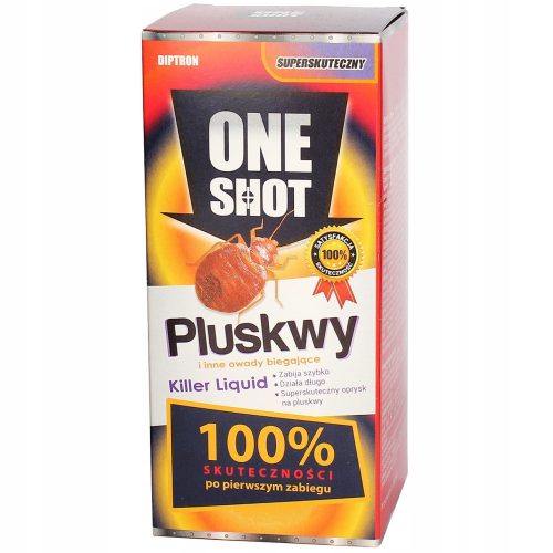  Permetező, aeroszol poloska ellen One Shot 0,3 kg 250 ml