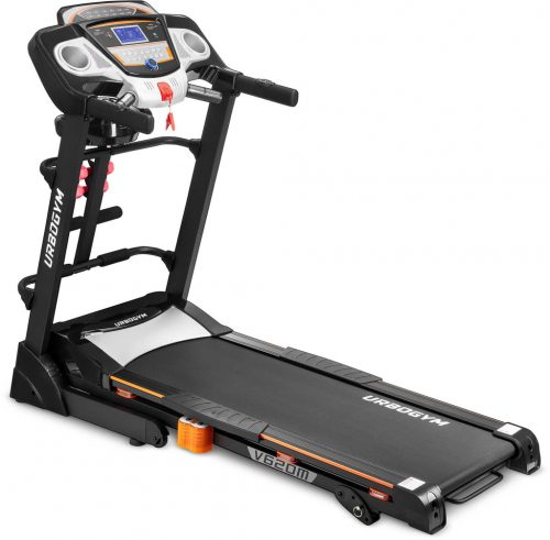  Urbogym V620M elektromos futópad 140 kg-ig