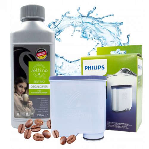  AquaClean SZŰRŐ PHILIPS SAECO CA6903 eszpresszógéphez + VÍZKEZELŐ