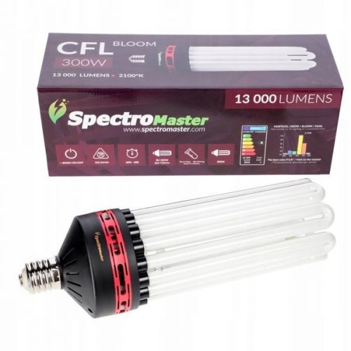  Spectromaster 300 W CFL növénytermesztő készlet