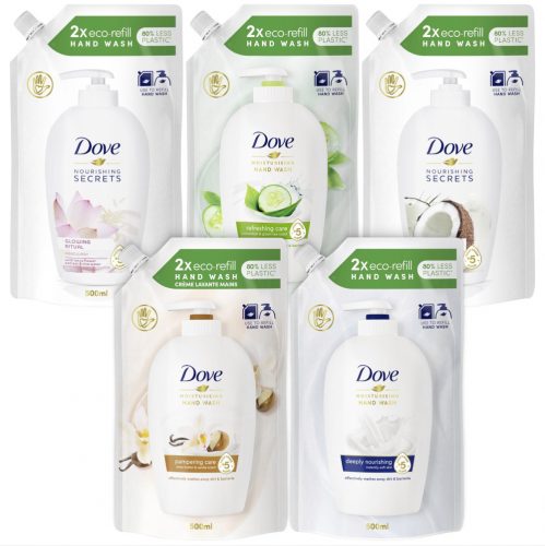  Dove szappan shea vajjal, vaníliával 500 ml 519 g