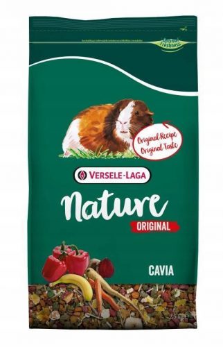 Takarmány kis rágcsálóknak - Versele laga cavia természet eredeti 2,5 kg