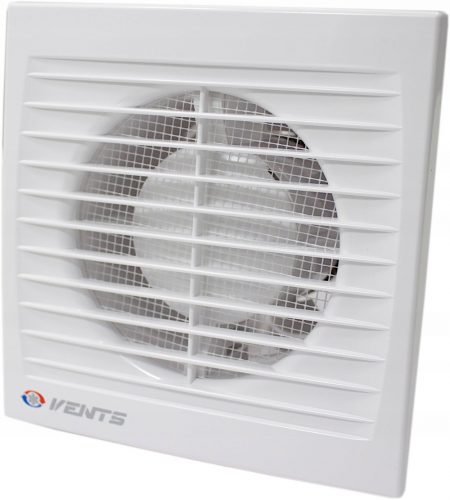 Szellőzőnyílások 100 S fürdőszobai ventilátor 100 mm