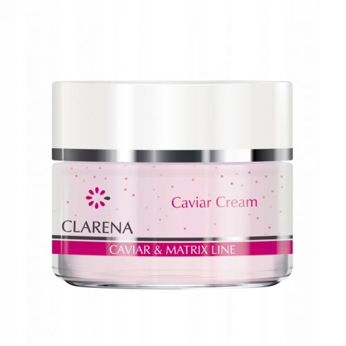  Clarena Caviar & Matrix öregedésgátló arckrém nappali és éjszakai 50 ml