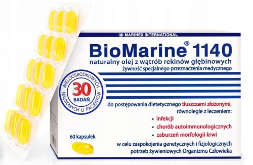  Marinex BioMarine 1140 étrend-kiegészítő 60 kapszula