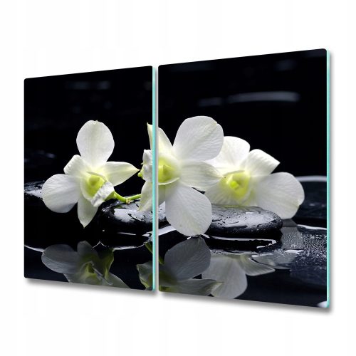 Vágódeszka - Fedél indukciós főzőlaphoz Gift Orchid 2x30x52