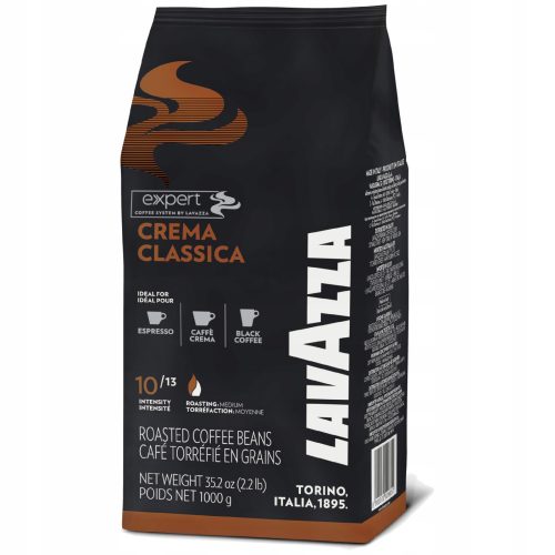 Lavazza Expert Crema Classica szemes kávé 1kg