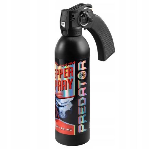 Könny spray - Borsgáz ragadozó 550 ml oltó készülék - kúp