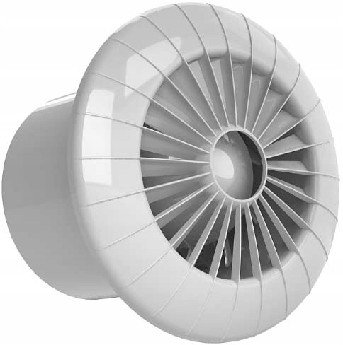 airRoxy 01-042 fürdőszoba ventilátor 100 mm