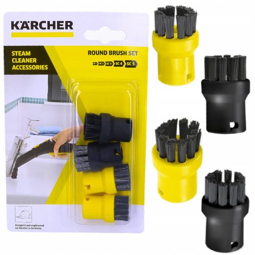 Ujj, huzat - Kerek kefék Karcher a stemper sc2 sc3 sc4 -hez