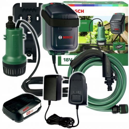  Bosch 19 W-os esővízszivattyú 2000 l/h