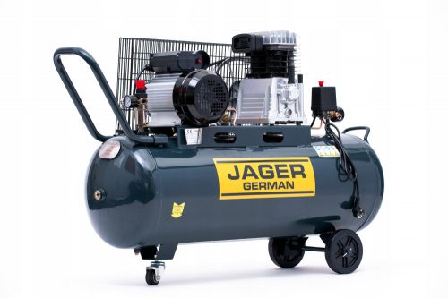 Jager német WR 100 l 8 bar olajkompresszor