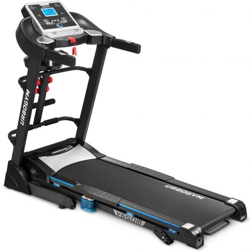  Urbogym V650M elektromos futópad 140 kg-ig