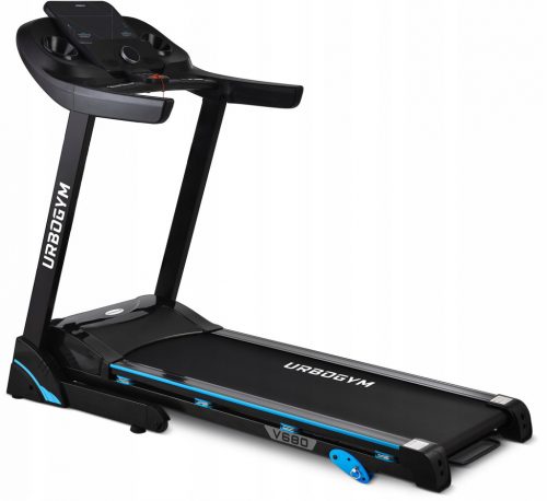  Urbogym V680 elektromos futópad 140 kg-ig