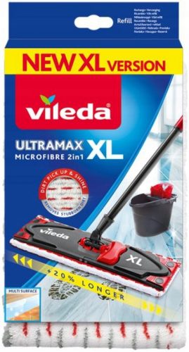 Padlómosó - Vileda Ultramax Ultrama XL mop csere overlay