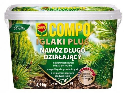  Compo többkomponensű műtrágya granulátum 4,5 kg 1 l