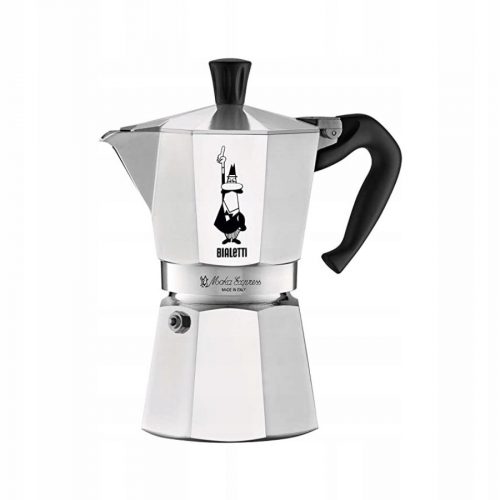  Bialetti Moka Express klasszikus kávéfőző 270 ml 6 csésze