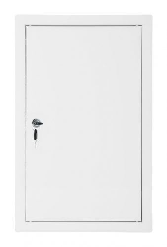 Ellenőrző ajtó - Fürdőszobaventilátor 100 mm-es DOSPEL húzóval