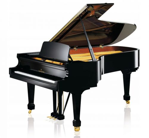  C. Bechstein A 228-as zongora, fekete fényű