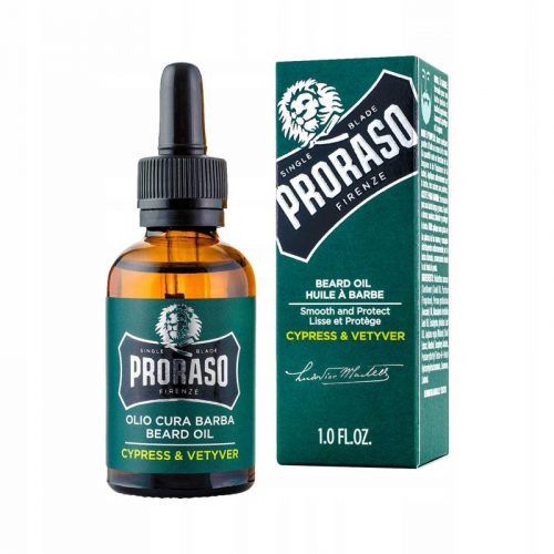  PRORASO Cypress & Vetyver szakállolaj 30ml