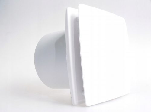 Fürdőszoba ventilátor - Ventilátor fi100 Lapos fehér mennyezeti front F10BK
