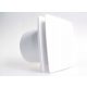 Fürdőszoba ventilátor - Ventilátor fi100 Lapos fehér mennyezeti front F10BK