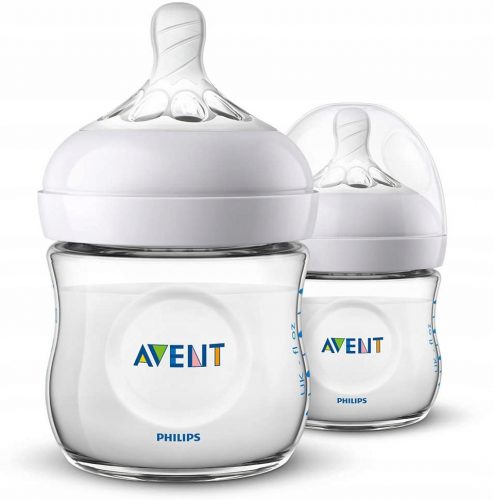 Bébiüveg - Avent Natural 2,0 üveg 125 ml antiolka teat