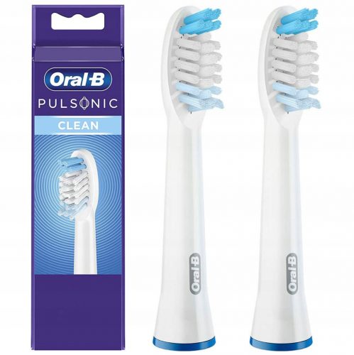  Braun Oral-B Pulsonic Clean fogkefefejek, 2 db