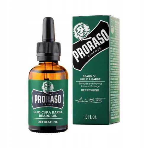  PRORASO Frissítő szakállolaj 30ml Beard Oil